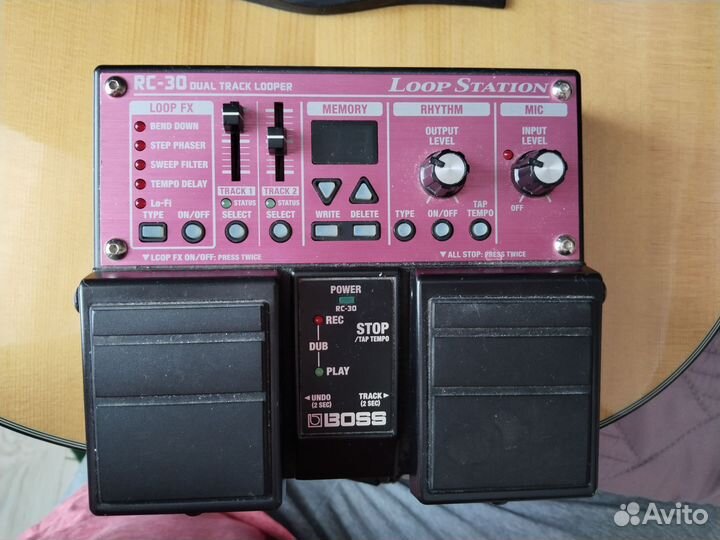 Гитарный процессор boss