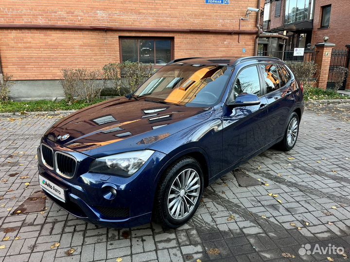 BMW X1 2.0 AT, 2013, 119 000 км