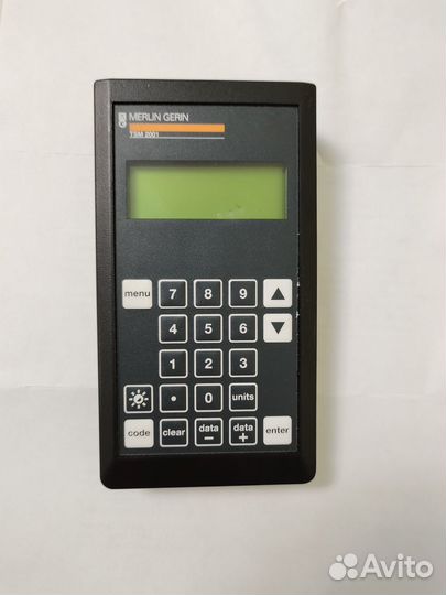 Пульта TSM 2001 к sepam 2000