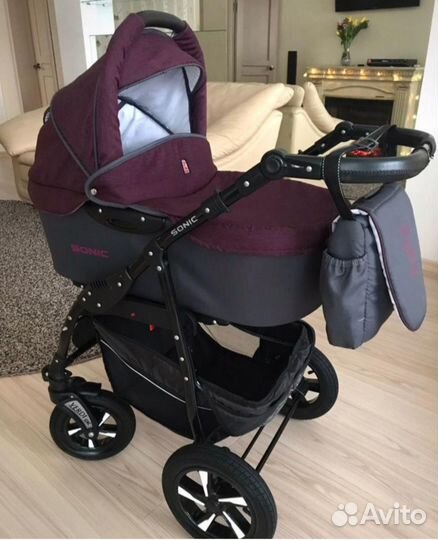 Коляска верди с автолюлькой