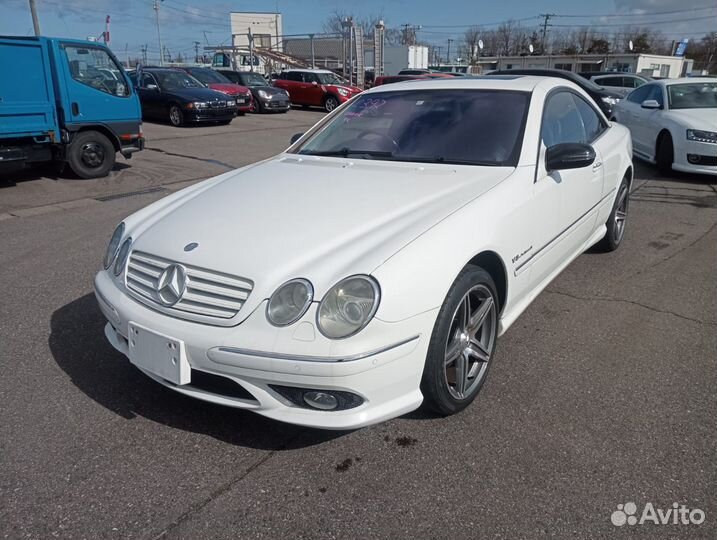 В разбор из Японии Mercedes-Benz C215 M113.960 5.0