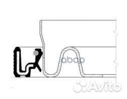 Сальник 20019549B Corteco