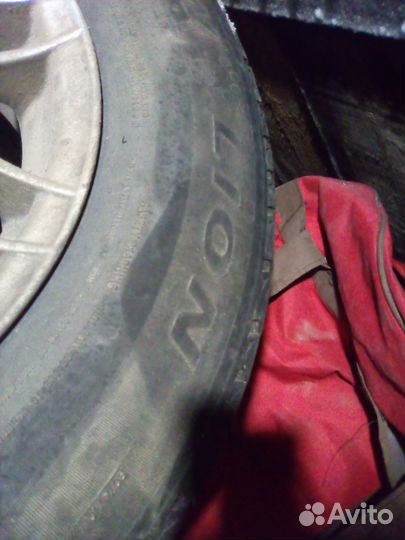 Колеса 4 шт. 5x114.3 205/70/15 Triangle TR777