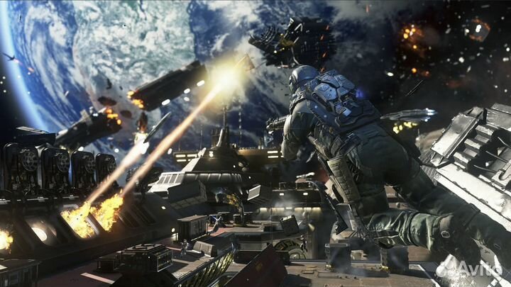 Call of Duty: Infinite Warfare ENG (PS4) Б/У