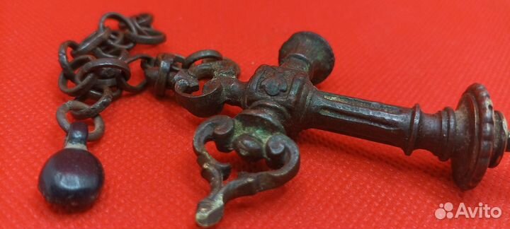 Старинный коготь дракона 18век,Китай Тибет