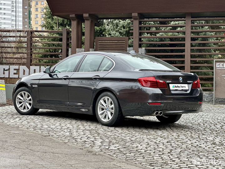 BMW 5 серия 2.0 AT, 2013, 194 000 км