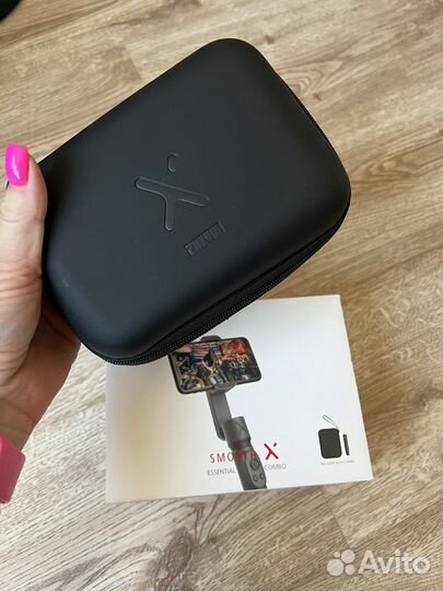 Стабилизатор zhiyun smooth-x