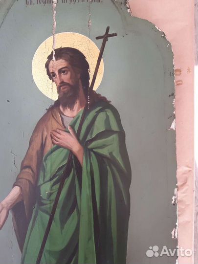 Реставрация икон