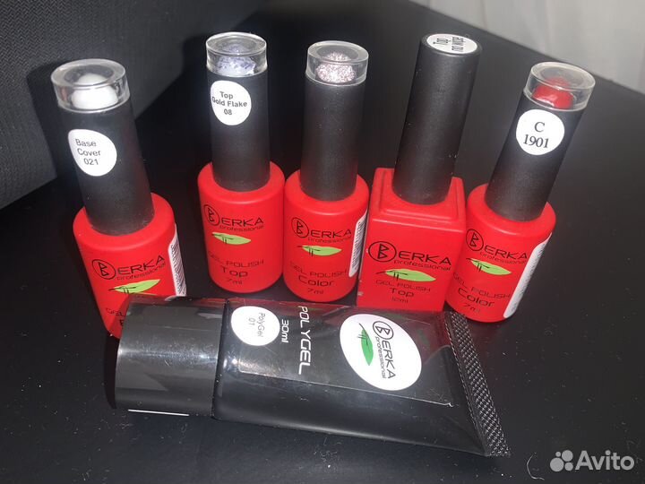 Набор гель лаков новый