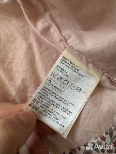 Куртка для девочки HM 98