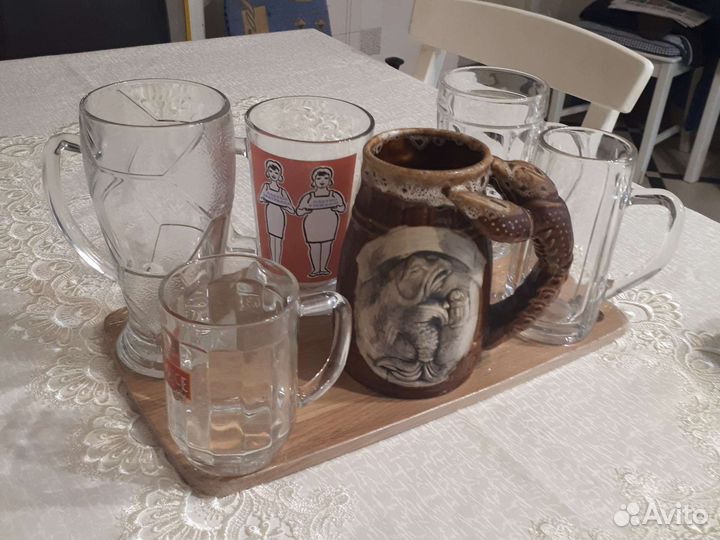 Пивные кружки СССР