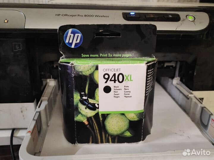 Принтер HP Officejet 8000 wireless