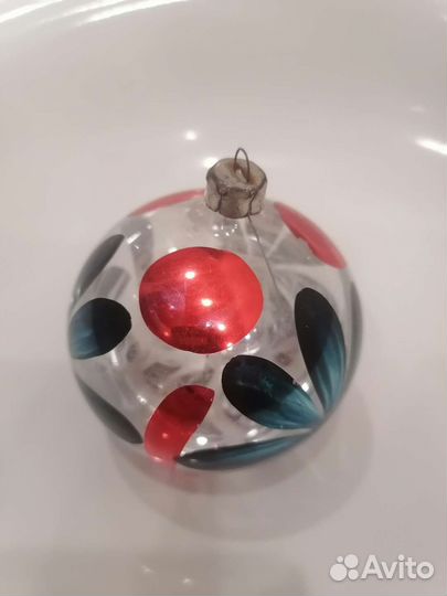 Новогодняя елочная игрушка