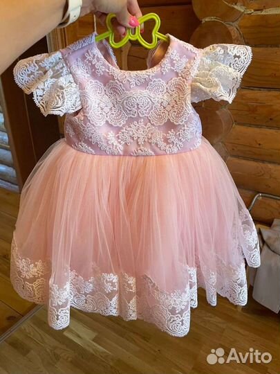 Платье для девочки на годик, новый год