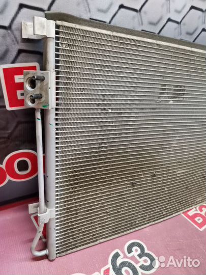 Радиатор кондиционера передний Hyundai Solaris