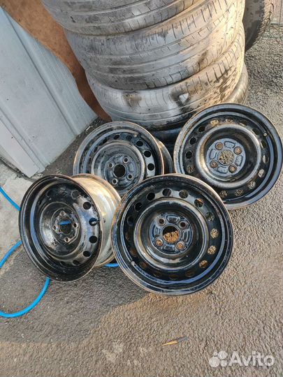 Диски штампованные r14