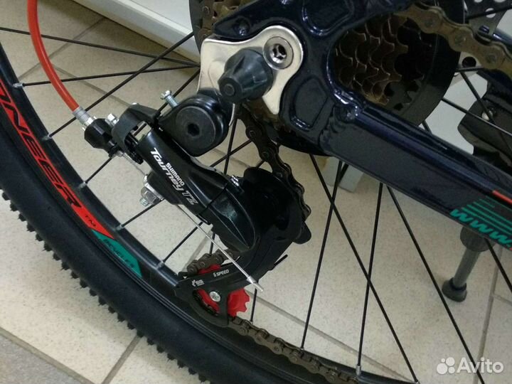 Велосипед новый алюминиевый 26 дюймов