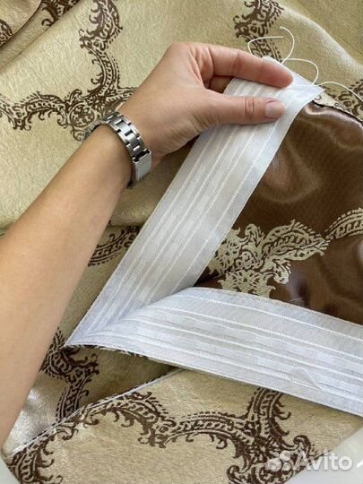 Шторы портьеры Мелисса готовые