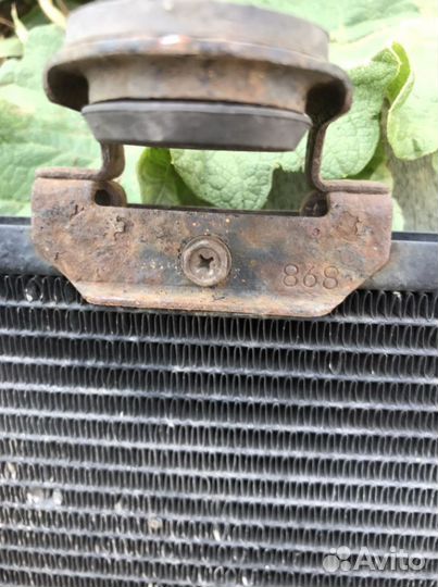 Радиатор кондиционера тойота версо 2005г