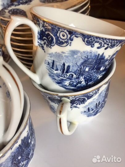 Чашки и блюдца Yamasen Япония