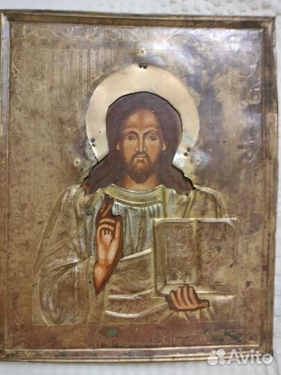 Икона Спаситель