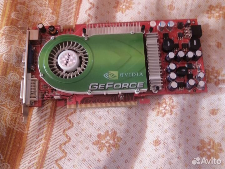 Видео карта GTX 6800