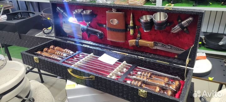 Шашличный набор подарочный