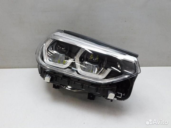 Фара правая BMW X3