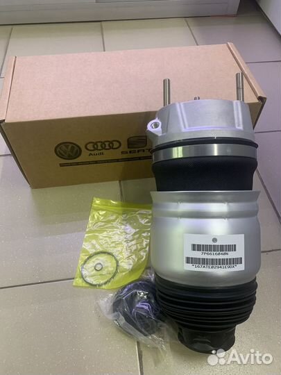 Пневмобаллон передний правый Touareg NF Cayenne 2