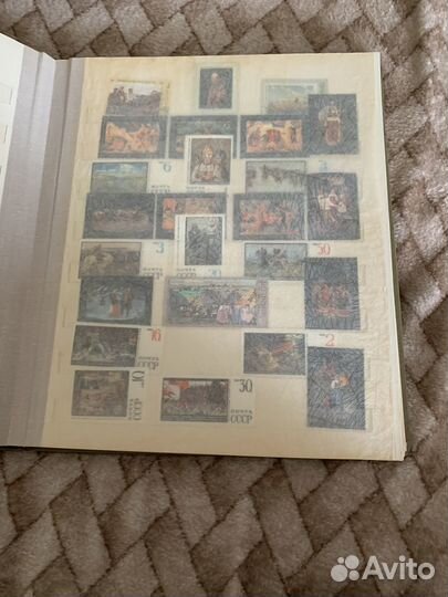 Набор почтовых марок