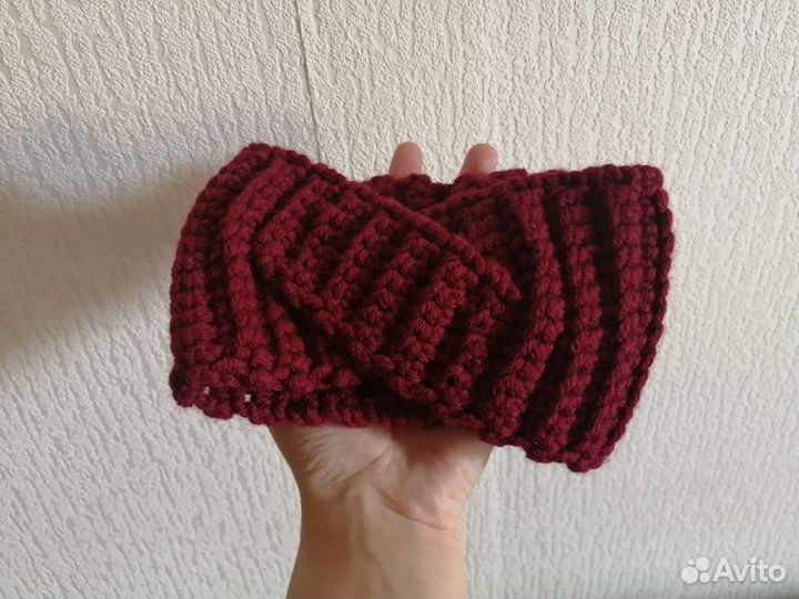Вязаная повязка