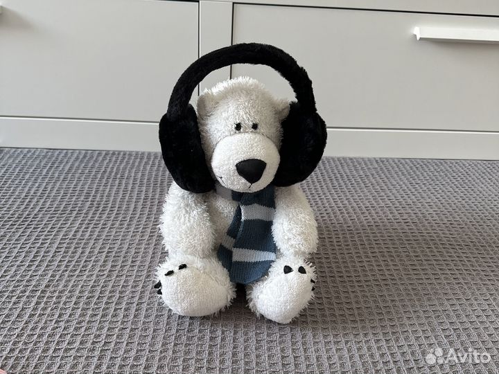 Наушники меховые утепленные новые розовые черные