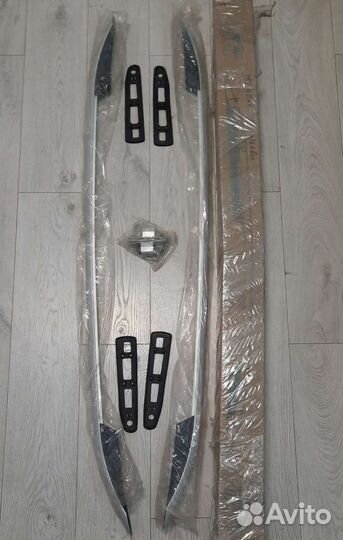 Рейлинги продольные Кашкай с 2006 по 2013 Оригинал