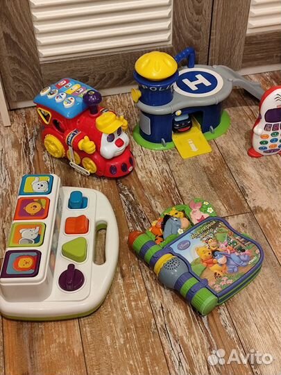 Интерактивные игрушки Vtech Elc Battat Kiddieland