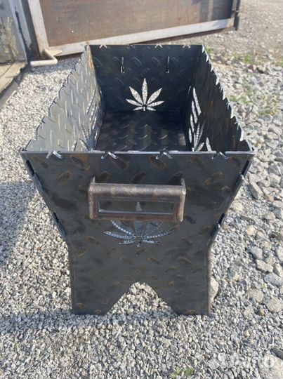 Мангал (ручная работа) 3мм сталь