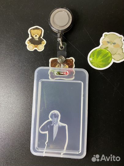 Бейдж для к поп карт