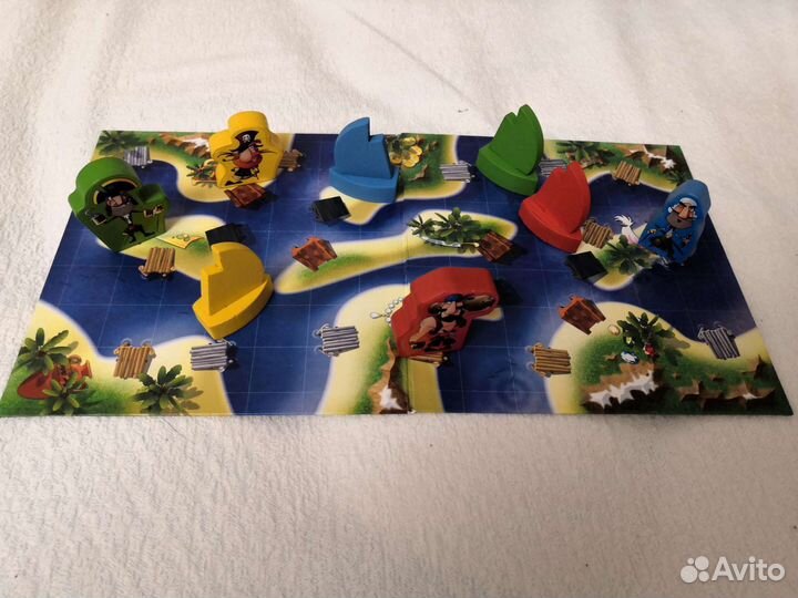 Сокровища семи морей пираты