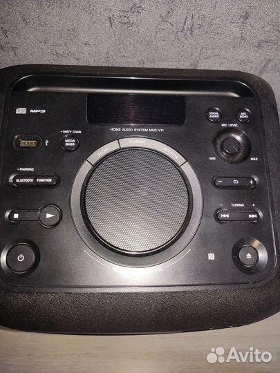 Колонка sony mhc v11