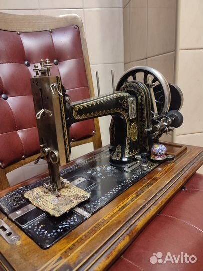 Швейная машинка Gritzner Durlach