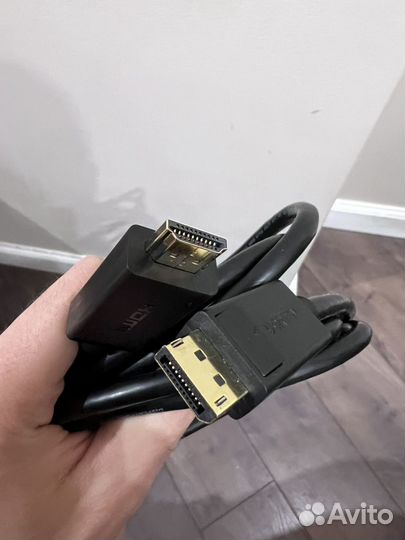 Кабель displayport hdmi