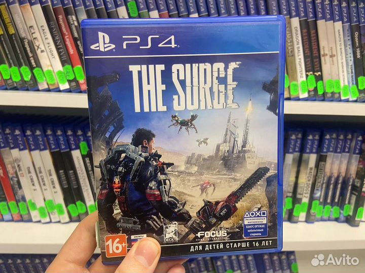 The Surge PS4 (resale)