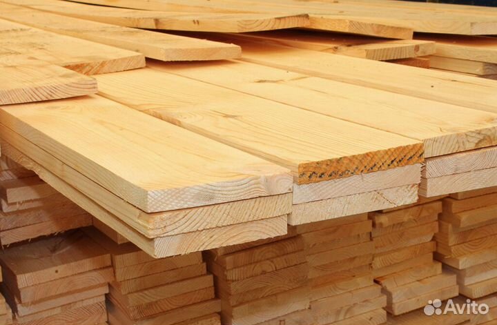 Доска обрезная