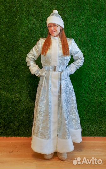 Костюм Деда Мороза и Снегурочки прокат