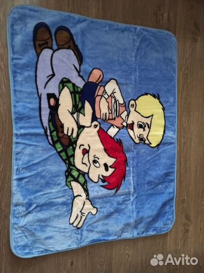 Детское одеяло новое