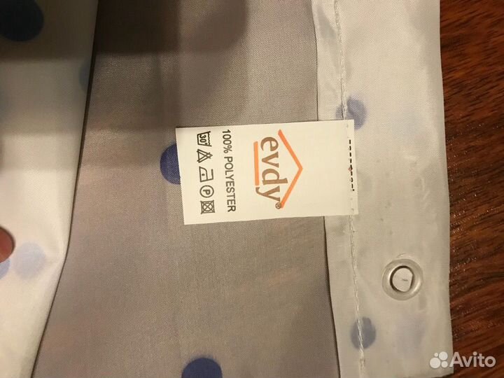 Шторы для ванной Evdy