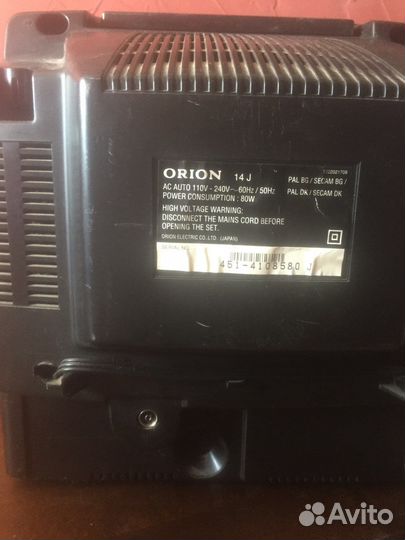 Телевизор Orion 14j