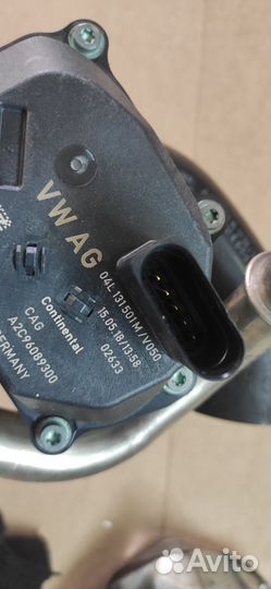 Радиатор с клапаном EGR Skoda Kodiaq