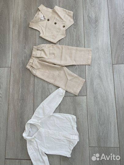 Костюм для мальчика 80-86