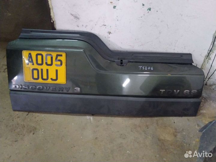 Задняя крышка багажника Land Rover Discovery 3