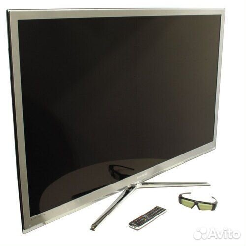 Продам телевизор б/у Samsung UE-55 C800 XW 3D TV